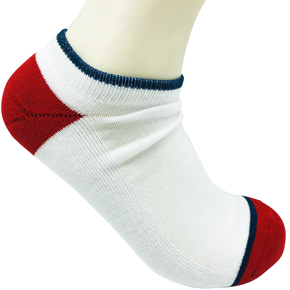 男式運(yùn)動(dòng)襪毛圈短襪NF18094