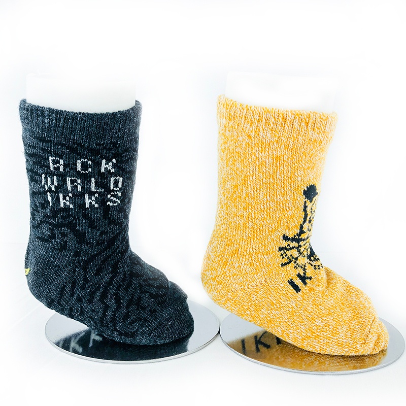 嬰兒提花純棉中襪NF18031