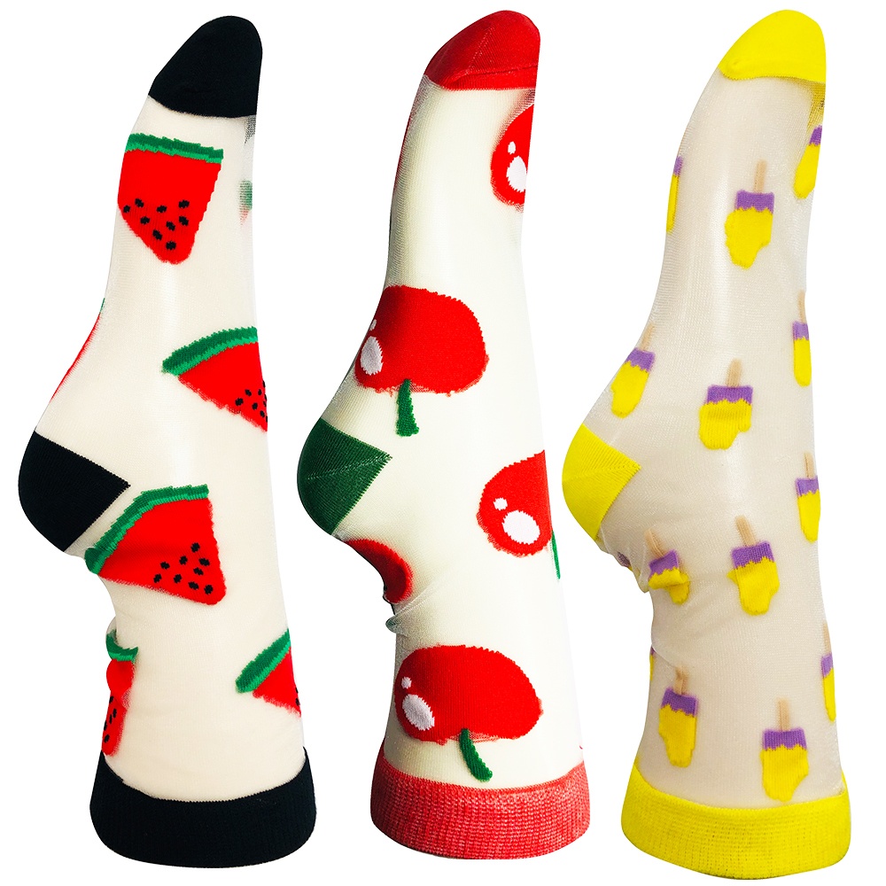 透明絲女中襪NF18056