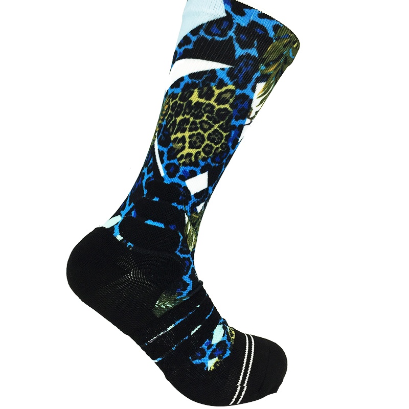 印花運動男式中襪NF18072