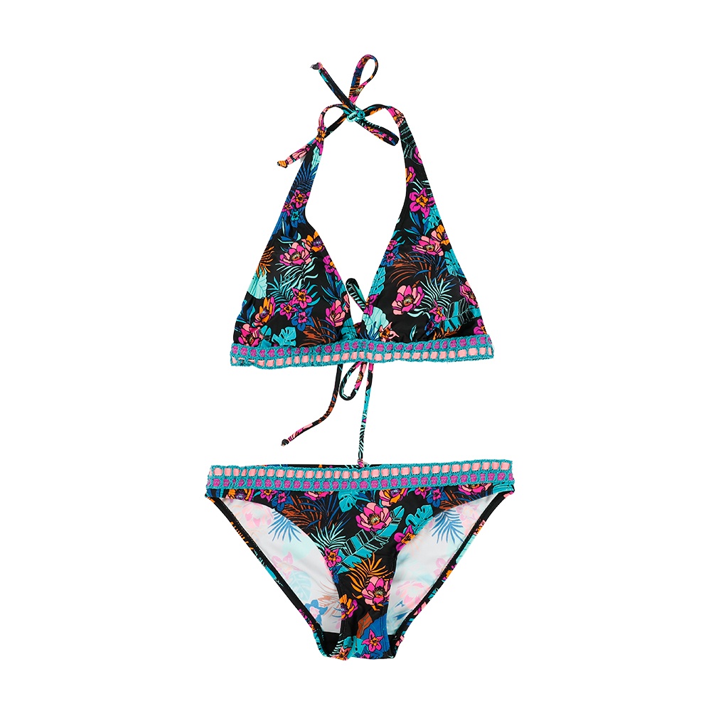 女士織帶比基尼