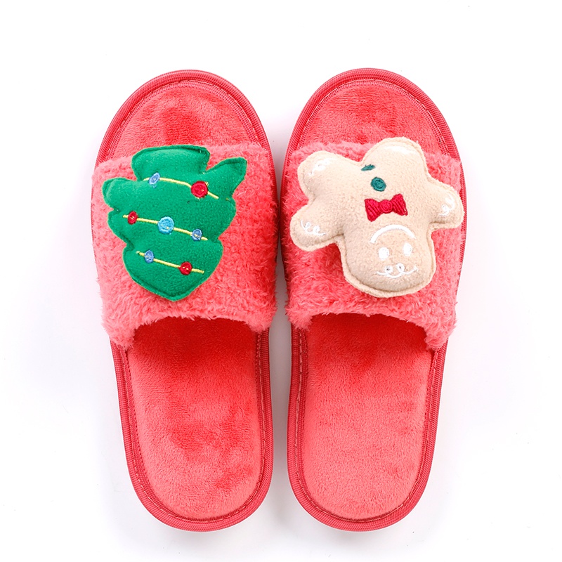 女士圣誕款拖鞋
