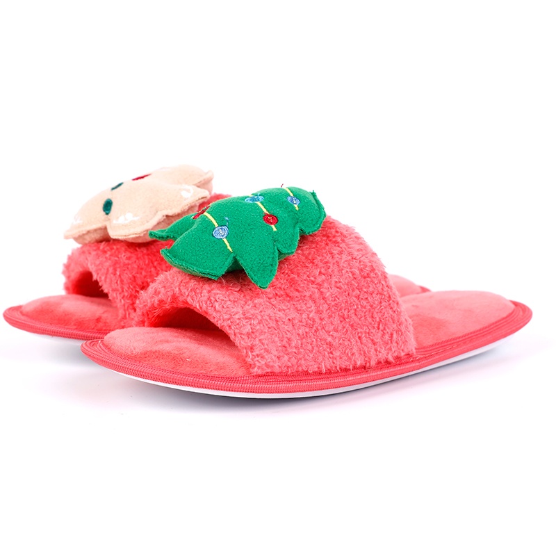 女士圣誕款拖鞋