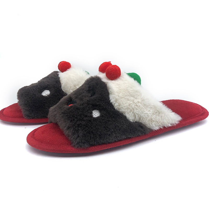女士圣誕款拖鞋