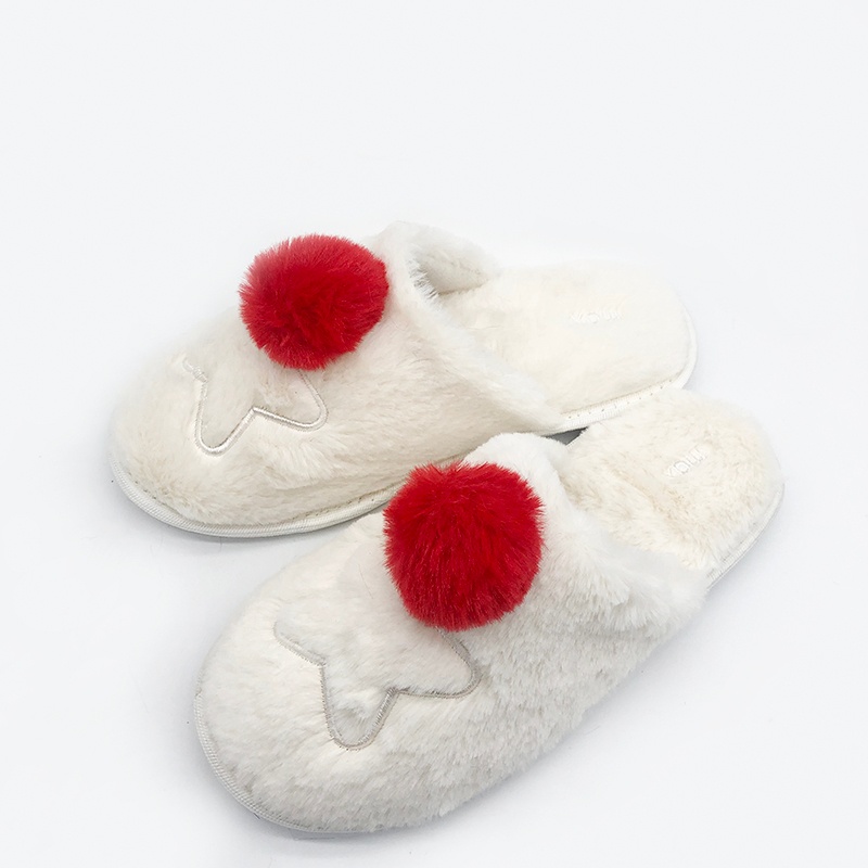 女士圣誕款拖鞋