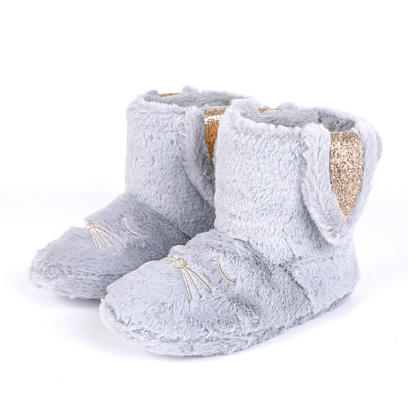 女士動物頭靴子