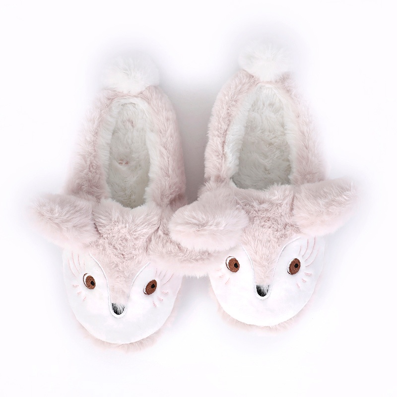 女式動物卡通拖鞋