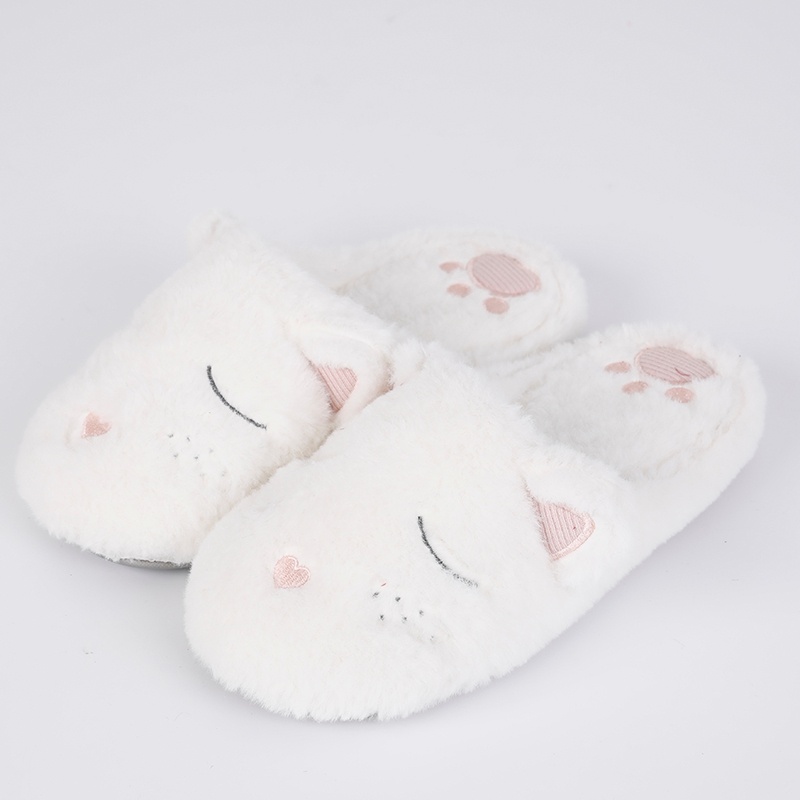 女式動物卡通拖鞋