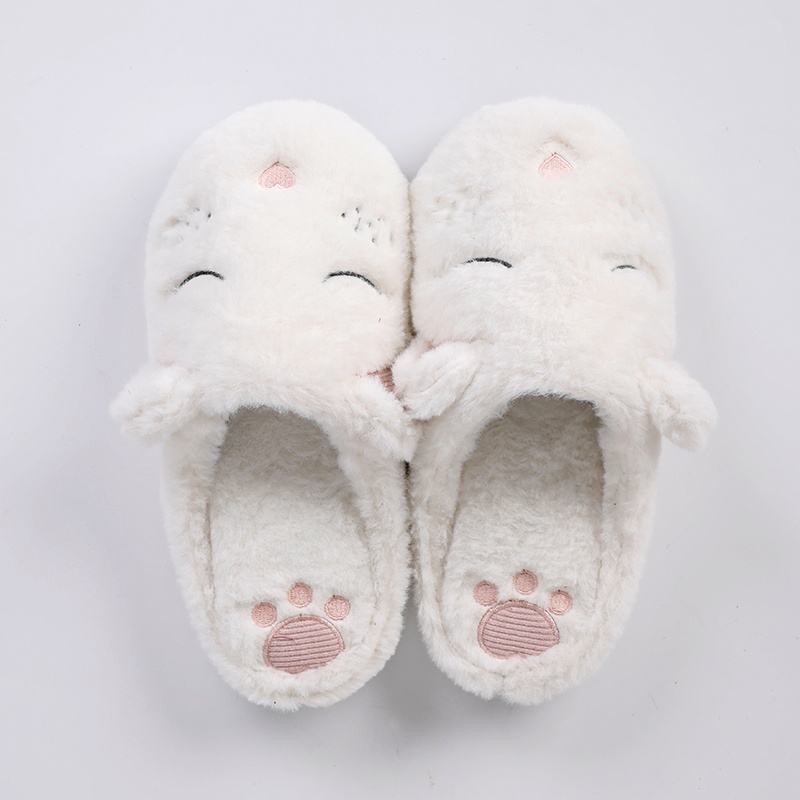 女式動物卡通拖鞋