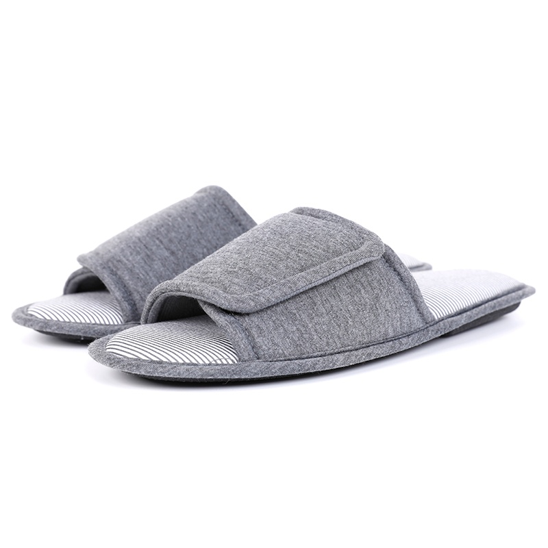 男士汗布通頭拖鞋