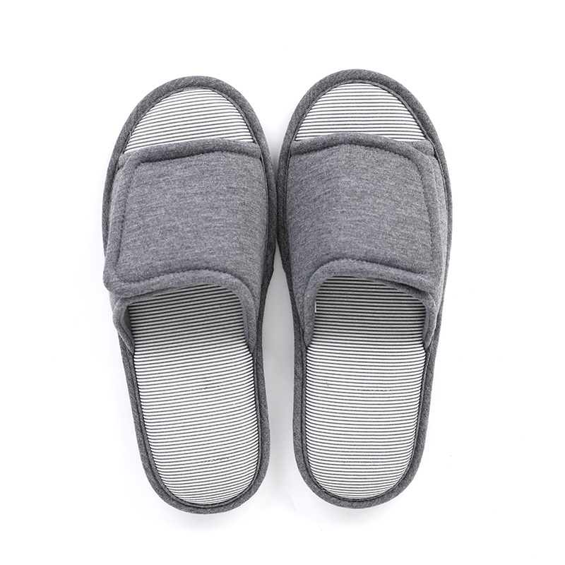 男士汗布通頭拖鞋