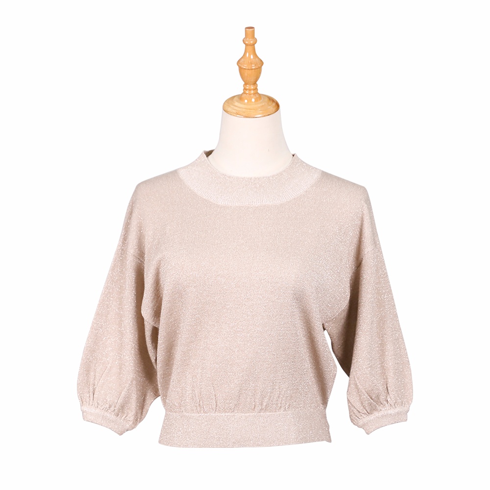 女式針織短款套衫