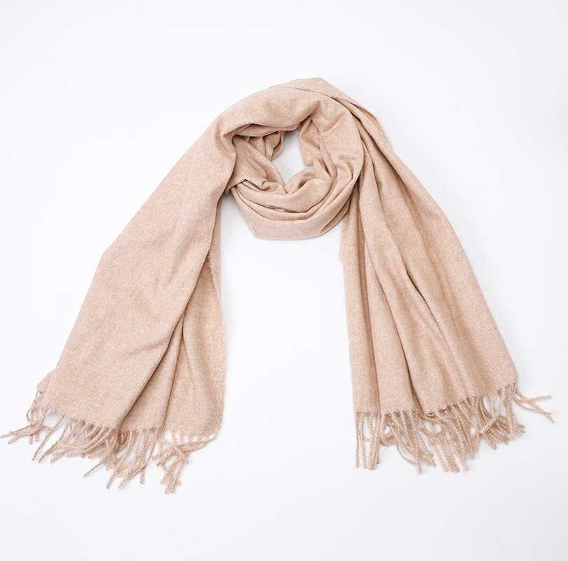 純色梭織圍巾