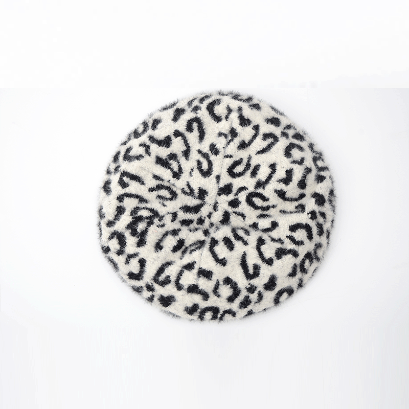 時(shí)尚保暖日常男女針織帽子