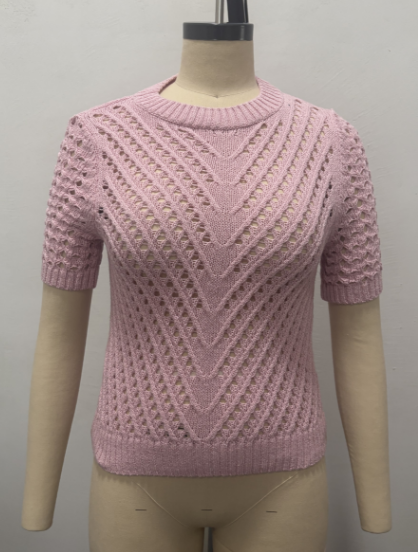 女式針織甜美套衫