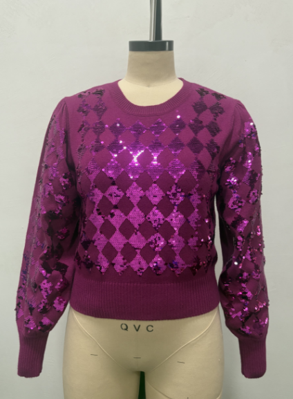 女式針織甜美套衫